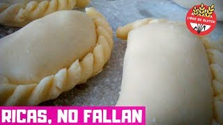 Masa para empanadas sin TACC o sin gluten para celíacos [upl. by Ado]