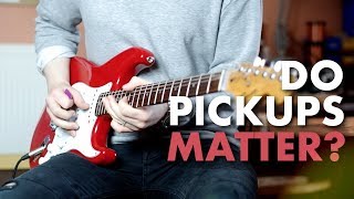 Do Your Pickups Actually Matter  Friday Fretworks [upl. by Bartlett]