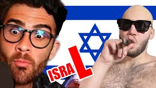 HasanAbi reacts to ADIN ROSS defending ISRAEL but a TEEN SHARK EATS him at the END [upl. by Sigismundo225]