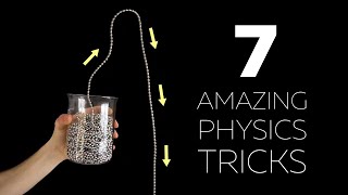 7 AMAZING Physics Tricks That You Must See [upl. by Ela]