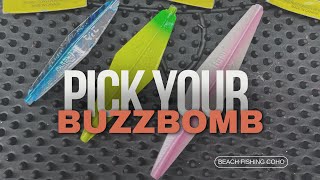 BuzzBombs for Beach Coho Size Breakdown for Maximum Success [upl. by Ariaet]