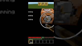 Command block hack minecraft gameplay after long time 🕛⌚ [upl. by Bernete]