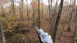 Muzzleloader season Virginia 2023 video part 2 with 7 Point Buck [upl. by Truscott]