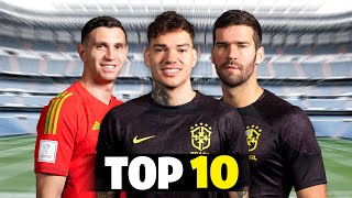 Top 10 Goalkeepers 2024  HD [upl. by Letnwahs]