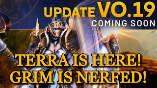 THE META IS SAVED TERRA SUMMER SALE  Predecessor Patch Notes [upl. by Oetsira755]