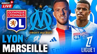 🔵⚪LYON  MARSEILLE 23  💙🔥MATCH et LIVE HISTORIQUE  ligue 1 [upl. by Ttenna]