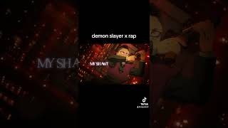 Driptick  INFINITY CASTLE OUT NOW anime animeamv demonslayer nerdcore viralvideo [upl. by Gazzo]