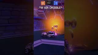 😎Crisp Air Dribble rocketleagueshorts airdribble rledits shortsfeed [upl. by Kiefer]