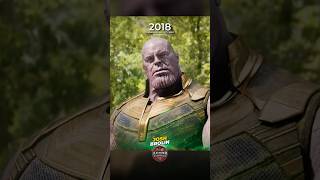 Josh Brolin Actor Evolution thanos dune shorts [upl. by Hocker]