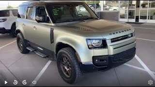 Pre Owned 2024 Defender [upl. by Airehs980]