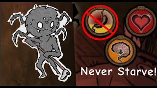 DST How to Never starve as Webber again Guide [upl. by Ardnnaed]