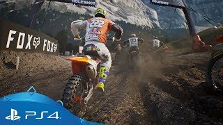 MXGP PRO  Announcement Trailer  PS4 [upl. by Eizus]