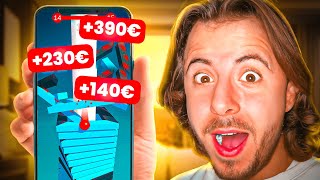 Les Meilleurs JEUX MOBILE pour GAGNER DE L’ARGENT 280€Jour [upl. by The139]