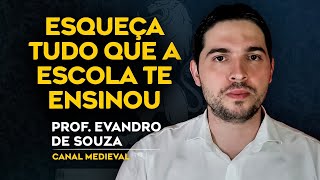 A VERDADE sobre a IDADE MÉDIA  Canal Medieval  Caravelas Podcast 18 [upl. by Nujra]