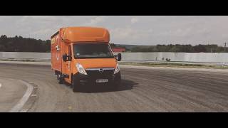 Fleet Test Opel Movano [upl. by Ellehcsor]