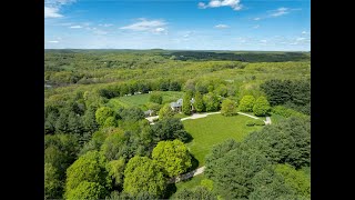 Highmeadows An Architectural Gem Nestled in the Litchfield Hills [upl. by Llebyram263]