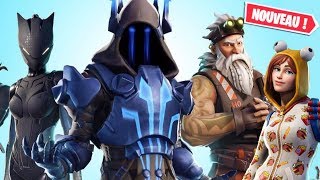 Les SKINS de la SAISON 7 de Fortnite Battle Royale [upl. by Ainesey]