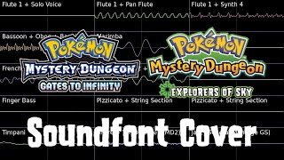 Holehills  Gates To Infinity PMD2 Soundfont Cover [upl. by Yrebmik]