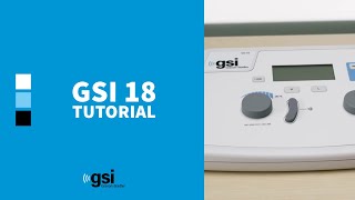 Screening Audiometer  GSI 18 Tutorial [upl. by Havelock60]