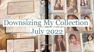 Downsizing my Kpop CollectionAgain [upl. by Elamaj]