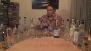 Vodka Taste Test 1  16 Of The Best Reviewed [upl. by Gustaf]