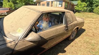 Barn Find in North Carolina 1988 SS Monte Carlo Washed and Started for the First Time in Years [upl. by Kciredorb]