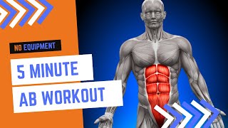 5Minute Ab Workout Do THIS to Get Ripped [upl. by Jeffry]