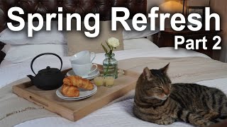 Spring refresh part 2  2024  Spring decorate with me [upl. by Simmonds]