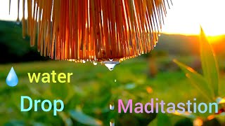 Soothing Water Drops Ear Cleaning Meditation Sounds [upl. by Enened172]