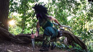 Akali Cosplay from League of Legends  Miciaglo [upl. by Alhak]