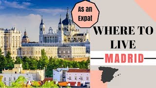 Where To Live In Madrid   How to Find an Apartment in Madrid Part1 [upl. by Lajib]