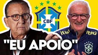 Dorival manda recados  Galvão Bueno repercute apresentação [upl. by Eerihs]