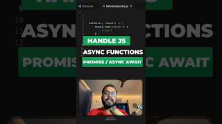 🔥Handle Async Functions in JavaScript with Callback Functions ✅ Promise amp Async Await [upl. by Lotti747]