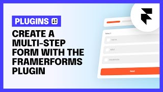 How to Create a MultiStep Form FramerForms Plugin [upl. by Clim]