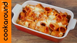 Paccheri al forno superveloci e facilissimi [upl. by Spieler94]