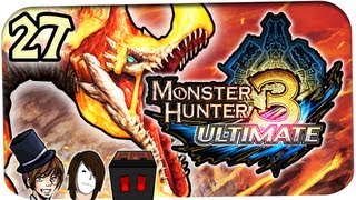 Monster Hunter 3 Ultimate Gameplay  Lets Play Together 27  Tod dem Aknaktor [upl. by Lan603]