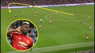 Just Some Incredible Paul Pogba Passes [upl. by Niboc]