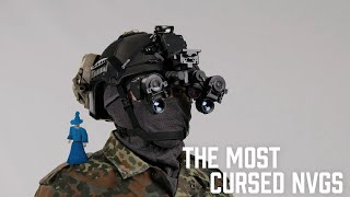 PVS21 The Most Cursed Gen 3 Night Vision Unit Ever Made [upl. by Elumas]