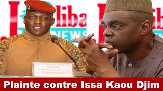 URGENT  Plainte de Burkina Faso contre Issa Kaou Djim et Djoliba tv [upl. by Reppiks67]