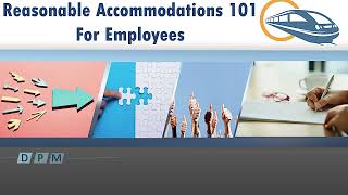 2023 Reasonable Accommodation Training [upl. by Theadora]