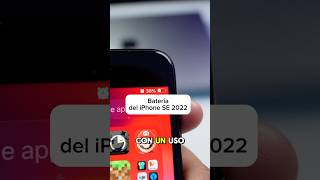 Batería del iPhone SE 2022 apple smartphone nuevoiphone iphone tecnologia [upl. by Dougall]