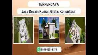 TERPERCAYA WA 085163716370 Jasa Desain Rumah Gratis Konsultasi Pagar Alam [upl. by Nicholas122]