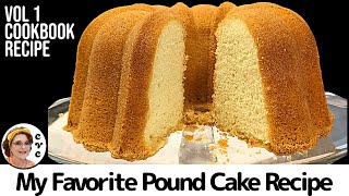 Old Fashioned Vanilla Pound Cake Recipe  Southern Baking  Mamas Southern Recipes [upl. by Adamek]