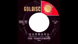 Barbara  The Temptations 1960 echo version [upl. by Imit]