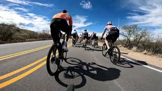 Tucson Bicycle Classic Road Race Cat 23 2024  Or how to lose a race being out of position [upl. by Naenej254]