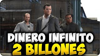 GTA 5 CAMPAÑA NEXT GEN  DINERO INFINITO CONSEGUIR 2 BILLONES EN 5 MINUTOS  GTA V PS4XBOX ONE [upl. by Orazal395]