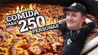 Preparamos el MEJOR ARROZ del MUNDO para un PUEBLO ENTERO🔥 [upl. by Airemat]