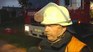 Ortkrug in Lübesse Raub der Flammen [upl. by Notrab]