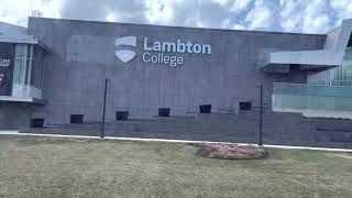 Lambton college tourSarnia campusCanada [upl. by Akenehs]