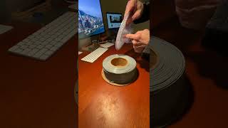 Converting a cardboard filament spool to the Bambu Lab reusable plastic spool holder [upl. by Isbel]